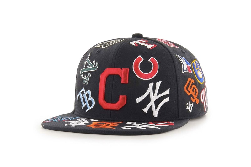 MLB 47 2019 All Star Game Cap Release Info major league baseball Chicago Logos