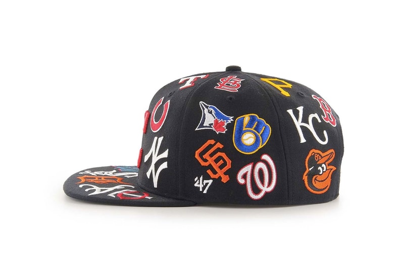 MLB 47 2019 All Star Game Cap Release Info major league baseball Chicago Logos