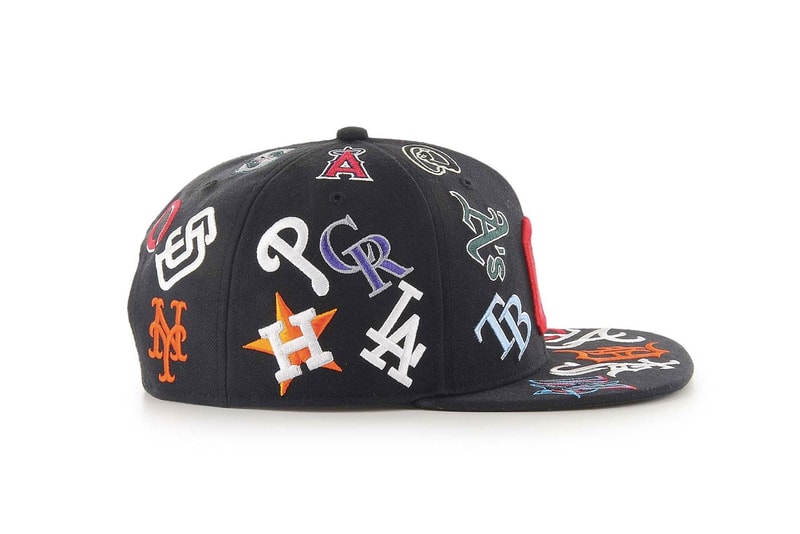 MLB 47 2019 All Star Game Cap Release Info major league baseball Chicago Logos