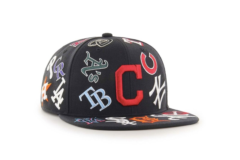 MLB 47 2019 All Star Game Cap Release Info major league baseball Chicago Logos