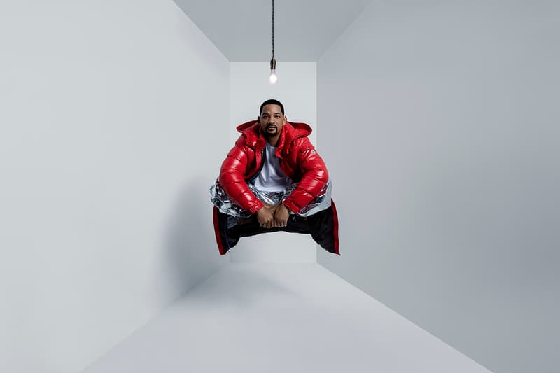 Will Smith Moncler Campaign Genius is Born Crazy Lookbook