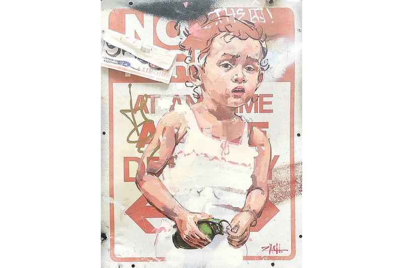 ernest zacharevic faile art nick walker sandra chevrier moniker culture exhibition artworks installations 