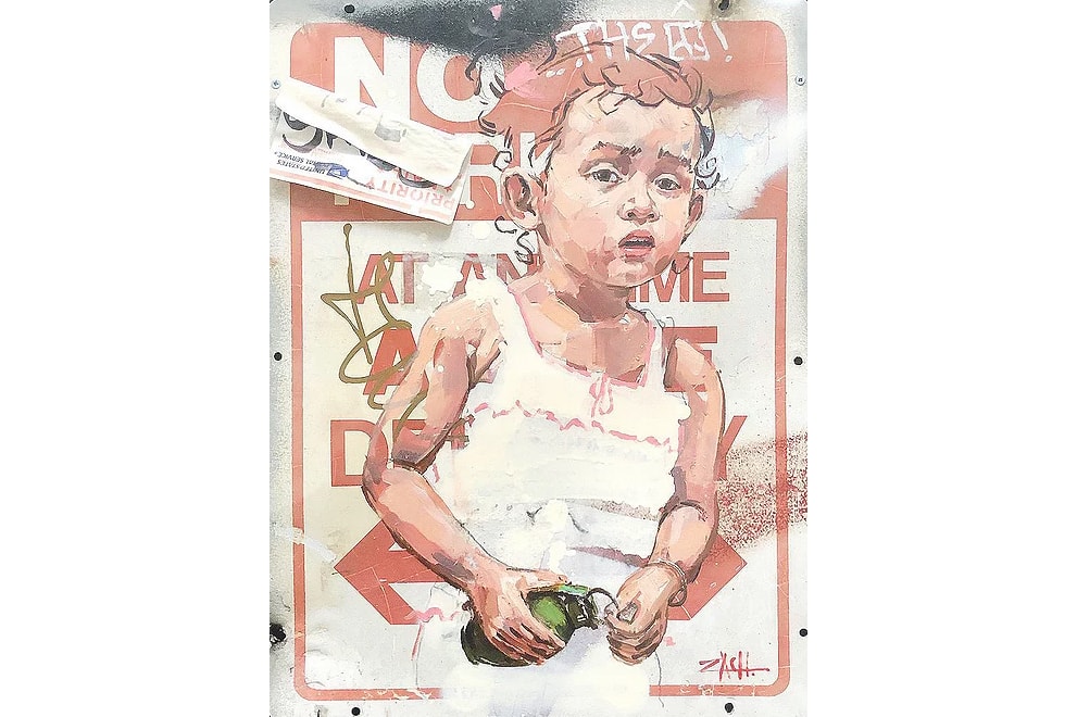 ernest zacharevic faile art nick walker sandra chevrier moniker culture exhibition artworks installations