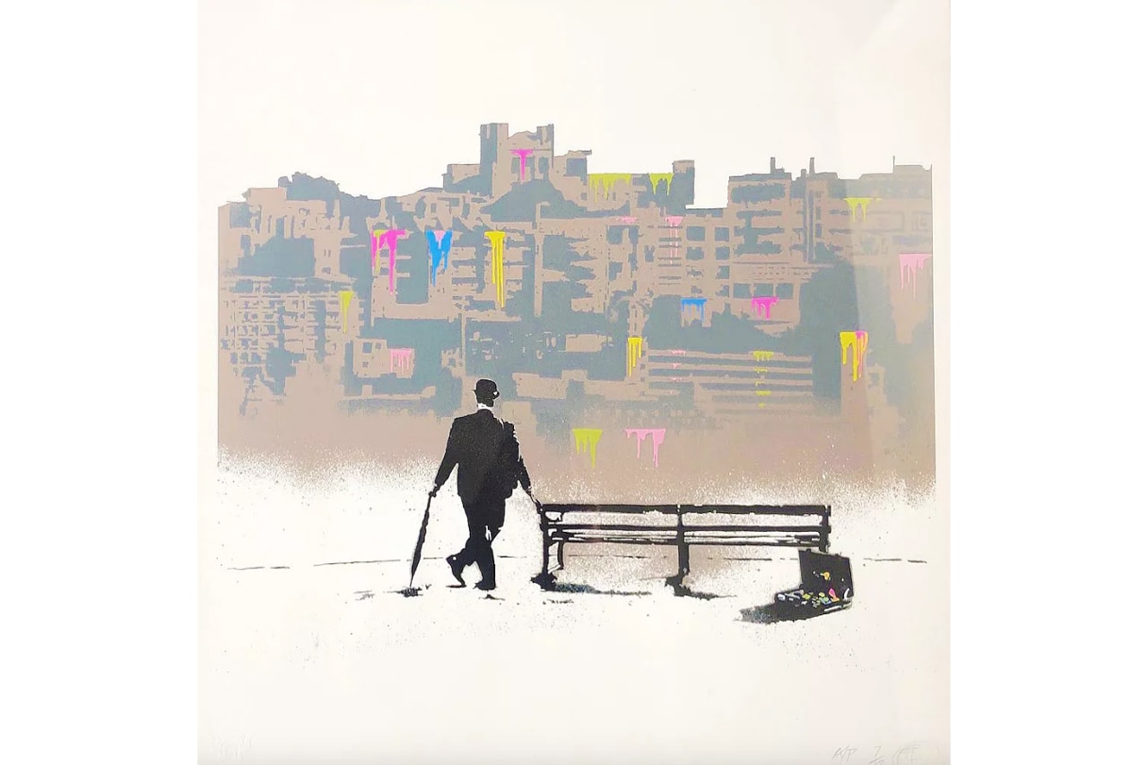 ernest zacharevic faile art nick walker sandra chevrier moniker culture exhibition artworks installations