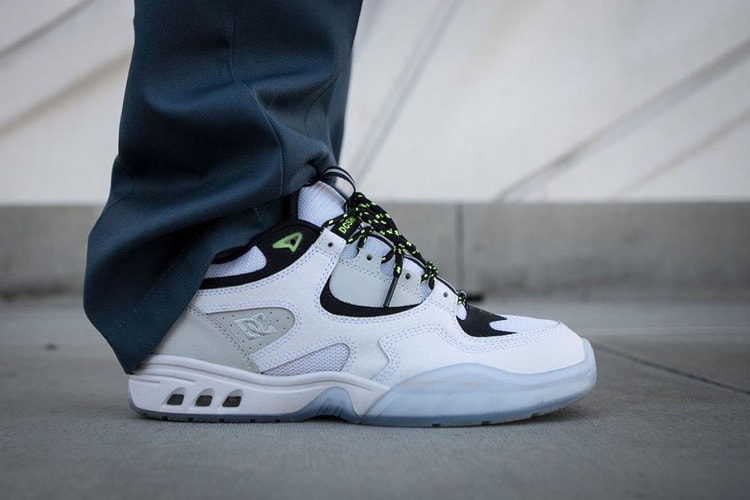 monkey time and DC Shoes Deliver Elevated Kalis Sneakers