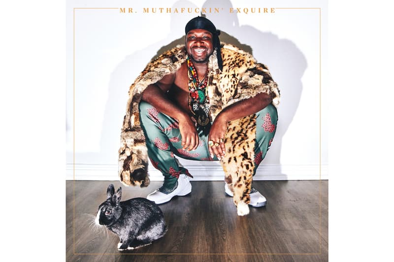 Mr. Muthafuckin' eXquire Self-Titled LP Chocalate Rabbit Mr. MFN