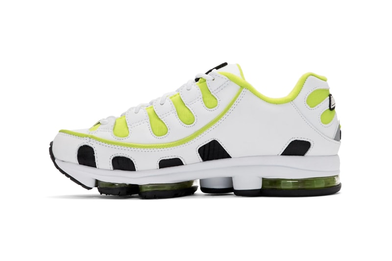 MSGM x Fila Edition Silva Trainer Sneakers Release Information Black Red White Neon Yellow Ripstop Faux Leather Faux Suede 3M Reflective Tonal Trim 2A Technology