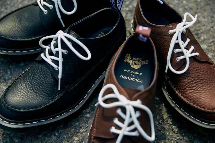nanamica and Dr. Martens Craft a Modern Classic: Camberwell MIE