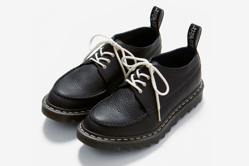 Nanamica X Dr Martens Camberwell Mie Black Brown Hypebeast