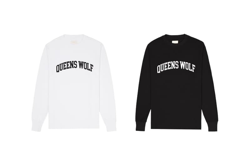 Nas x Aimé Leon Dore The Lost Tapes II Merch Capsule collaboration new york queens streetwear tracklist crewneck sweat t-shirt blunt ash tray candle queens wolf hooded sweatshirt hoodie longsleeve