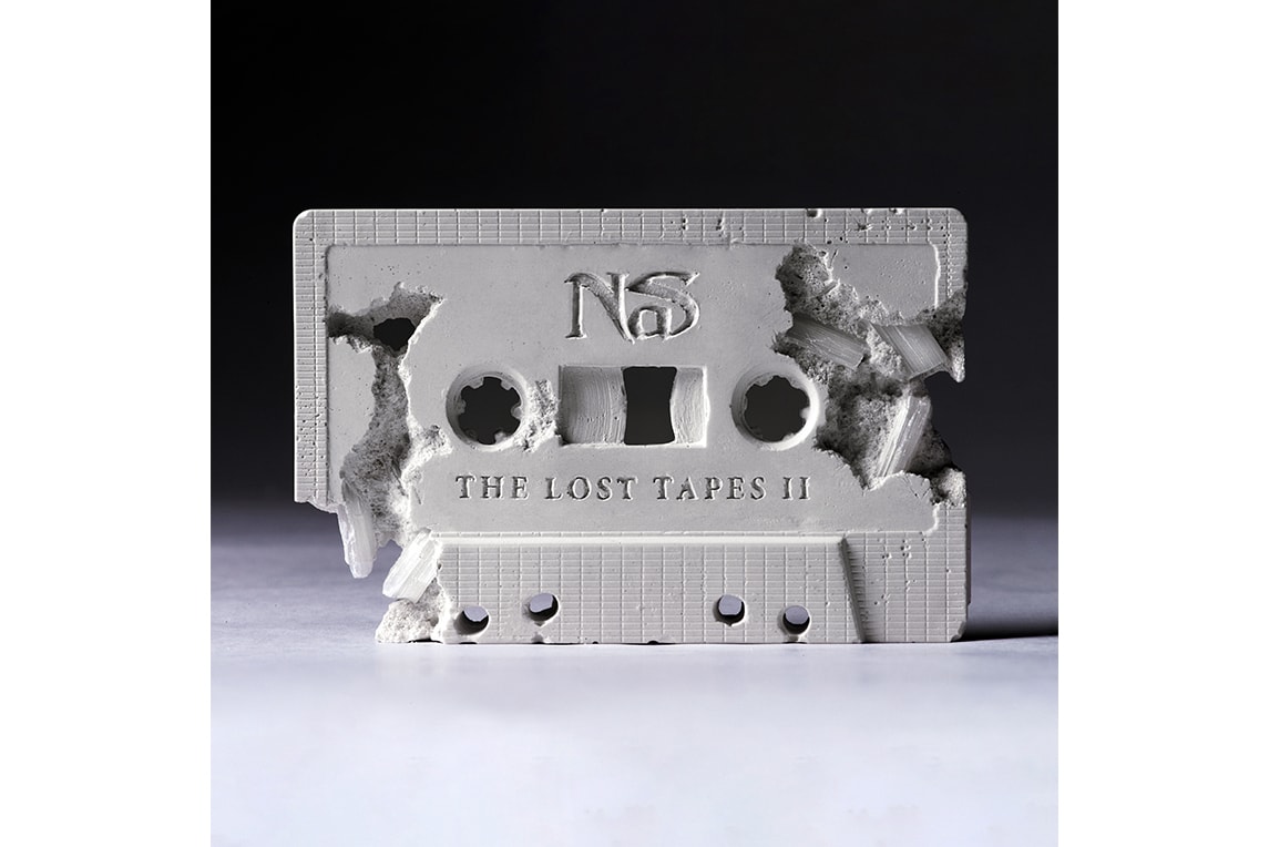 Nas 'The Lost Tapes 2' Digital Album Download Daniel Arsham Future Relic Kanye West