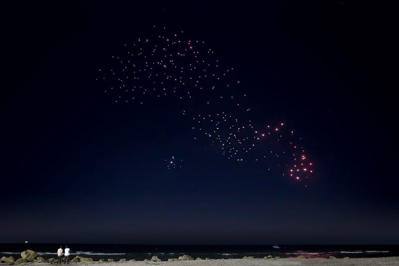 Drones Will Light Up The Night Sky For NASA’s Apollo 11 50th Anniversary