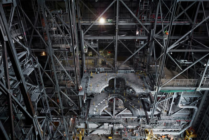 Benedict Redgrove 'NASA - Past and present dreams of the future' Apollo 11 50th Anniversary Photo Album Book Release Information Look Inside Nine Year Project Arts