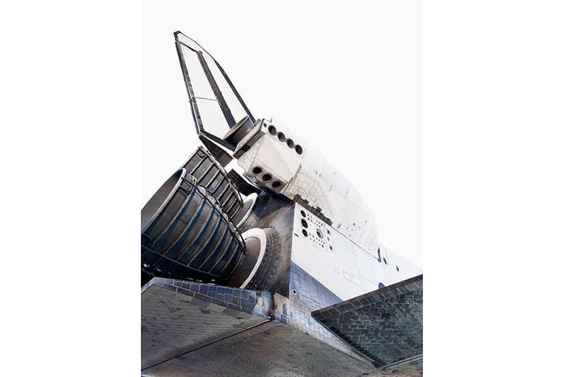 Benedict Redgrove 'NASA - Past and present dreams of the future' Apollo 11 50th Anniversary Photo Album Book Release Information Look Inside Nine Year Project Arts 