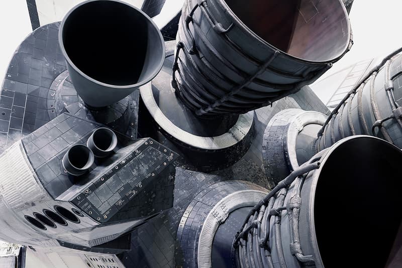 Benedict Redgrove 'NASA - Past and present dreams of the future' Apollo 11 50th Anniversary Photo Album Book Release Information Look Inside Nine Year Project Arts