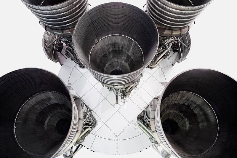 Benedict Redgrove 'NASA - Past and present dreams of the future' Apollo 11 50th Anniversary Photo Album Book Release Information Look Inside Nine Year Project Arts