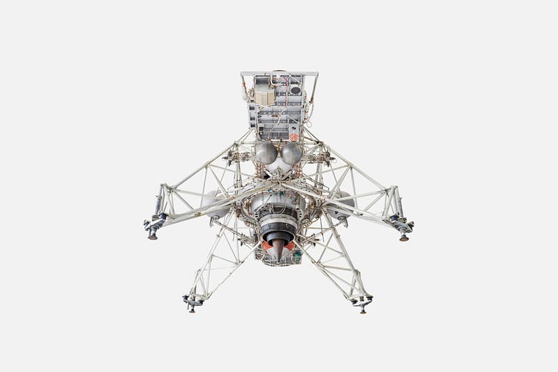 Benedict Redgrove 'NASA - Past and present dreams of the future' Apollo 11 50th Anniversary Photo Album Book Release Information Look Inside Nine Year Project Arts