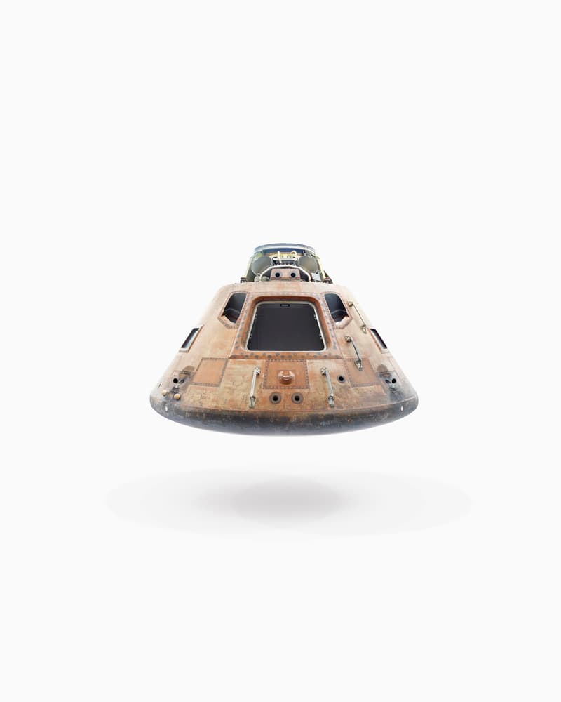 Benedict Redgrove 'NASA - Past and present dreams of the future' Apollo 11 50th Anniversary Photo Album Book Release Information Look Inside Nine Year Project Arts