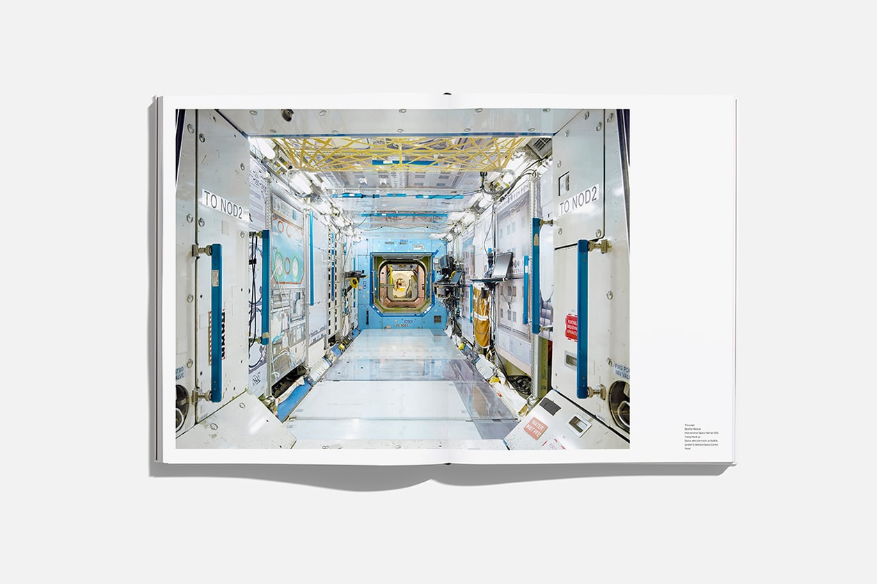 Benedict Redgrove 'NASA - Past and present dreams of the future' Apollo 11 50th Anniversary Photo Album Book Release Information Look Inside Nine Year Project Arts 