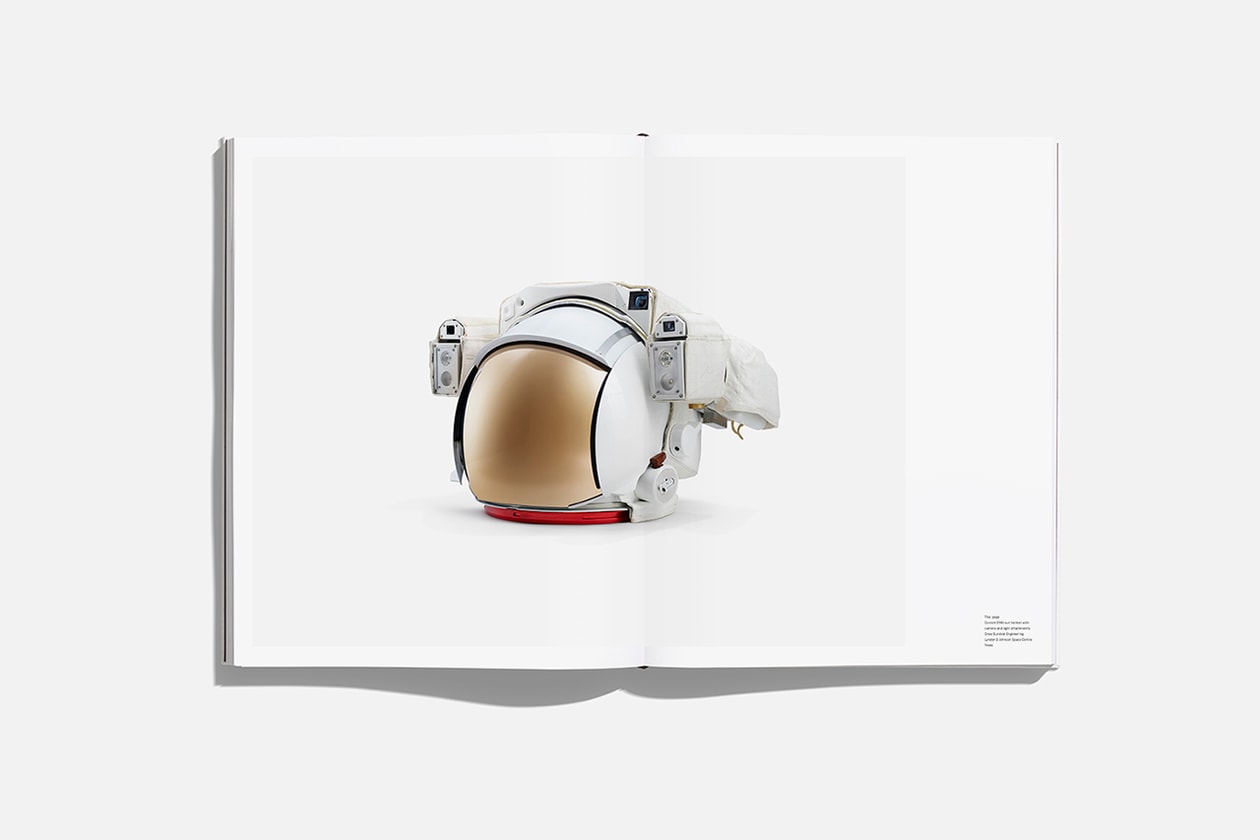 Benedict Redgrove 'NASA - Past and present dreams of the future' Apollo 11 50th Anniversary Photo Album Book Release Information Look Inside Nine Year Project Arts 