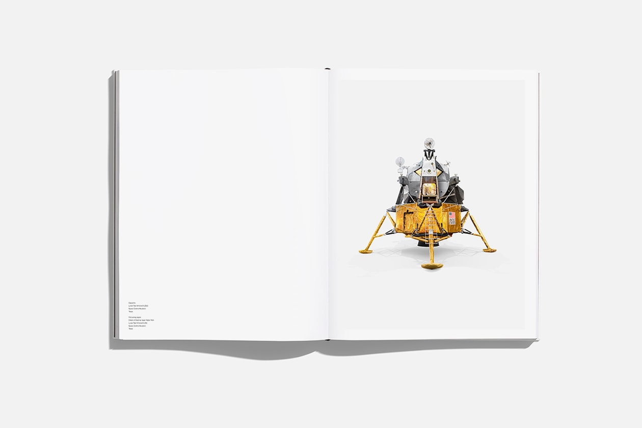 Benedict Redgrove 'NASA - Past and present dreams of the future' Apollo 11 50th Anniversary Photo Album Book Release Information Look Inside Nine Year Project Arts 