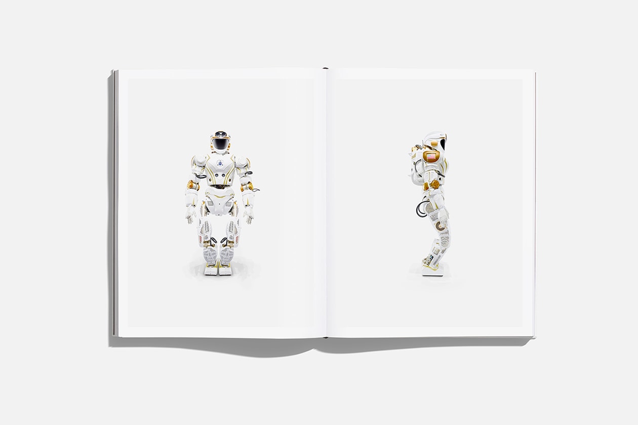 Benedict Redgrove 'NASA - Past and present dreams of the future' Apollo 11 50th Anniversary Photo Album Book Release Information Look Inside Nine Year Project Arts 