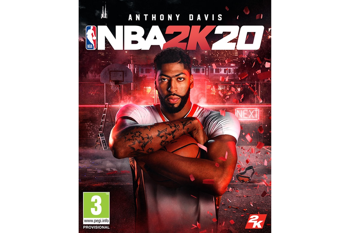 Davis And Wade Unveiled As Cover Stars For Nba 2k20