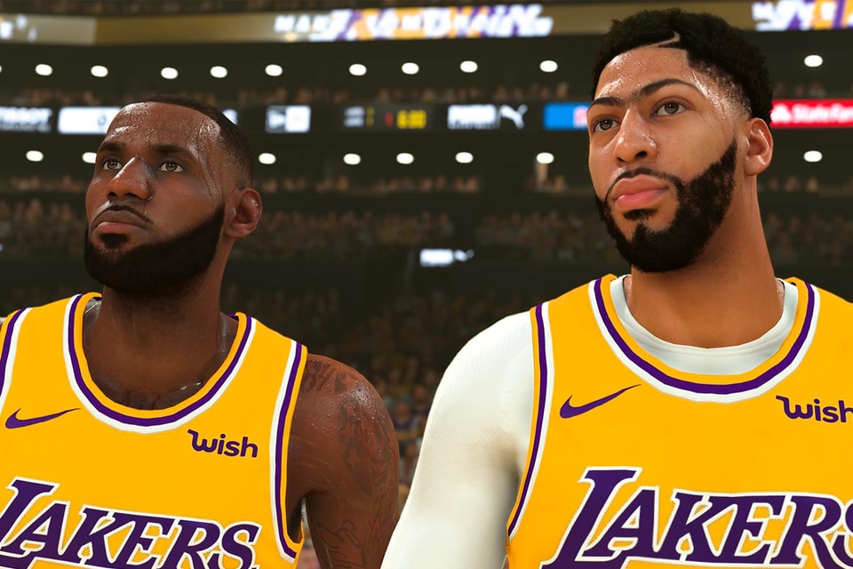 NBA City Edition 2019: Here's the new Los Angeles Lakers jerseys - Silver  Screen and Roll