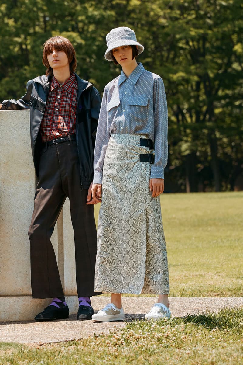 NEEDLES Spring/Summer 2020 Collection Lookbook japan engineered garments nepenthes store ss20