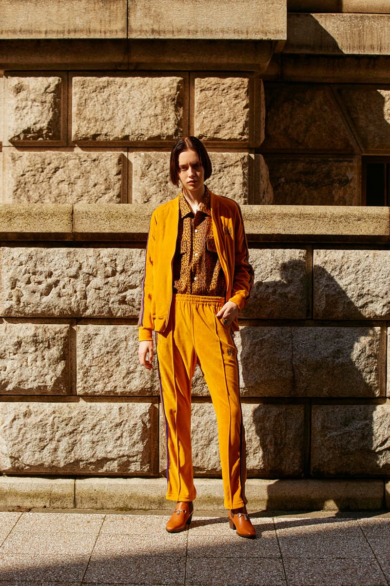 NEEDLES Spring/Summer 2020 Collection Lookbook japan engineered garments nepenthes store ss20