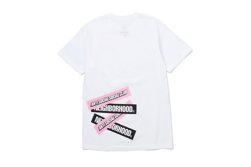 NEIGHBORHOOD & Anti Social Social Club Capsule  spring summer 2019 accessories cobra incense camber 