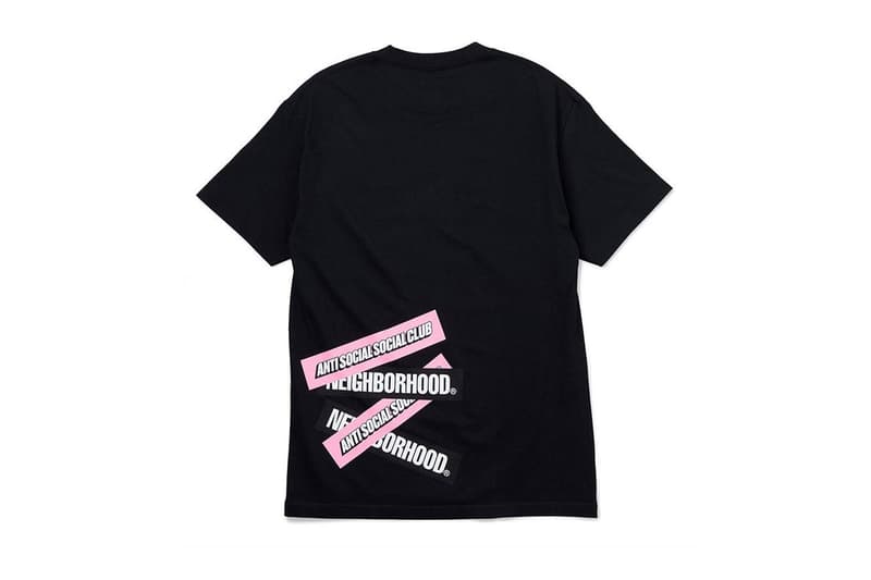 NEIGHBORHOOD & Anti Social Social Club Capsule  spring summer 2019 accessories cobra incense camber 