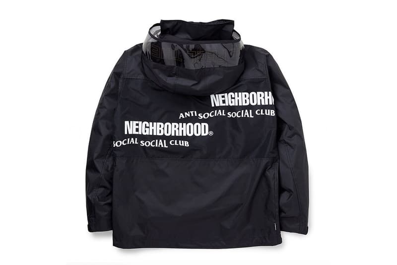 NEIGHBORHOOD & Anti Social Social Club Capsule  spring summer 2019 accessories cobra incense camber 