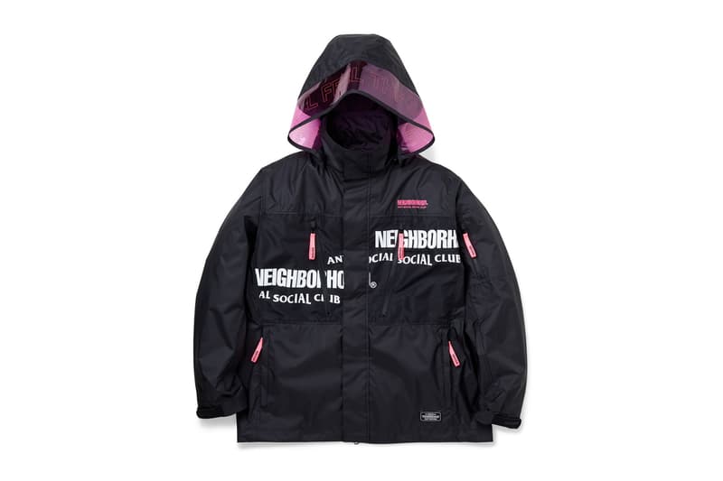 NEIGHBORHOOD & Anti Social Social Club Capsule  spring summer 2019 accessories cobra incense camber 