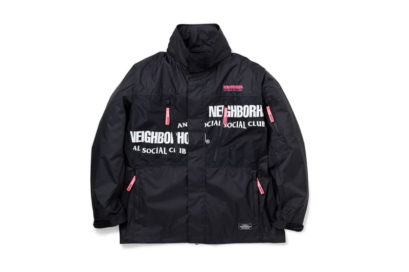 NEIGHBORHOOD & Anti Social Social Club Capsule  spring summer 2019 accessories cobra incense camber 