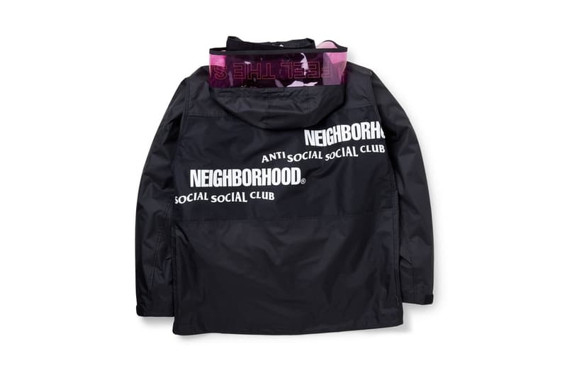 NEIGHBORHOOD & Anti Social Social Club Capsule spring summer 2019 accessories cobra incense camber
