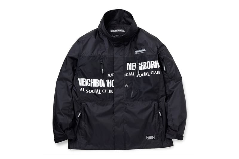NEIGHBORHOOD & Anti Social Social Club Capsule spring summer 2019 accessories cobra incense camber