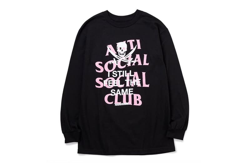 NEIGHBORHOOD & Anti Social Social Club Capsule  spring summer 2019 accessories cobra incense camber 