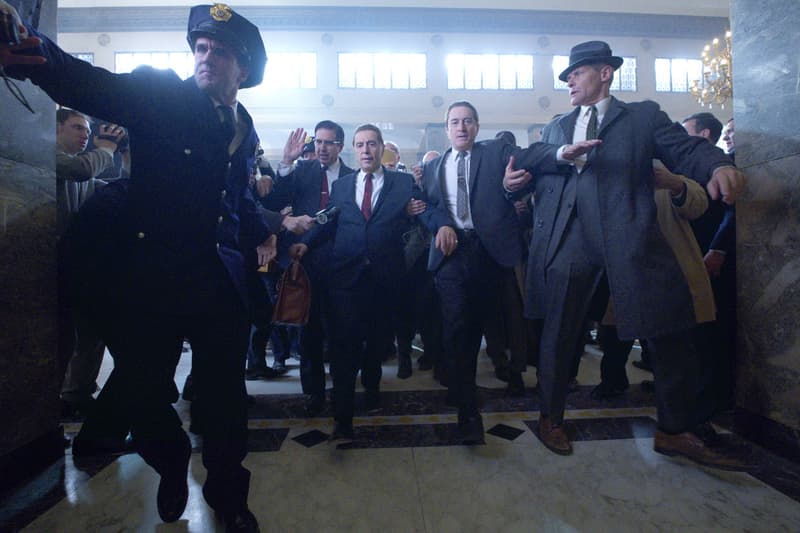 Martin Scorsese's 'The Irishman' First Photos Netflix Film New york film festival robert deniro joe pesci al pacino crime drama 