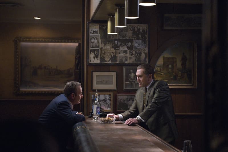 Martin Scorsese's 'The Irishman' First Photos Netflix Film New york film festival robert deniro joe pesci al pacino crime drama 