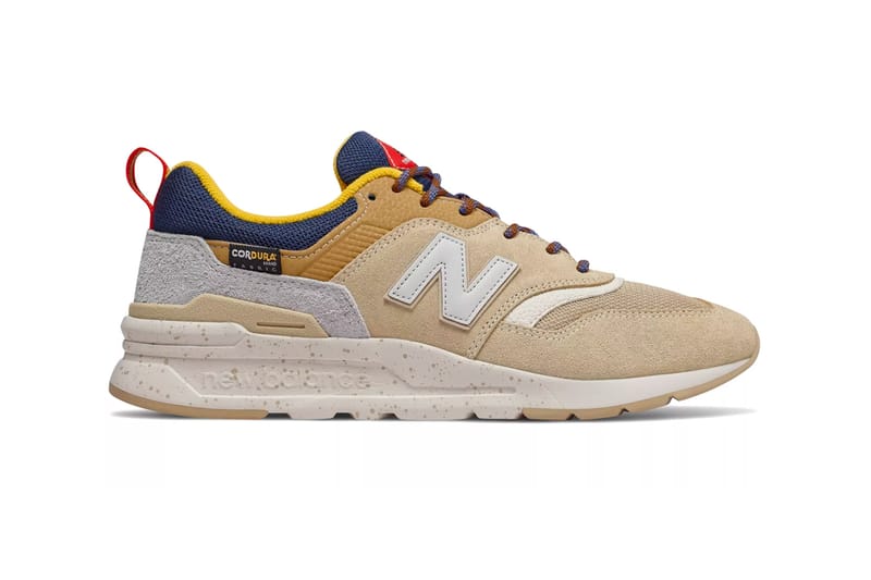 new balance 997h green gold