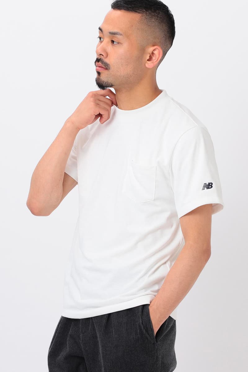 BEAMS PLUS New Balance CM996 Bespoke Capsule apparel corduroy saddle shoes black neutral white beige eyelets leather suede nubuck tonal stitching eyelets single vent 3 pockets