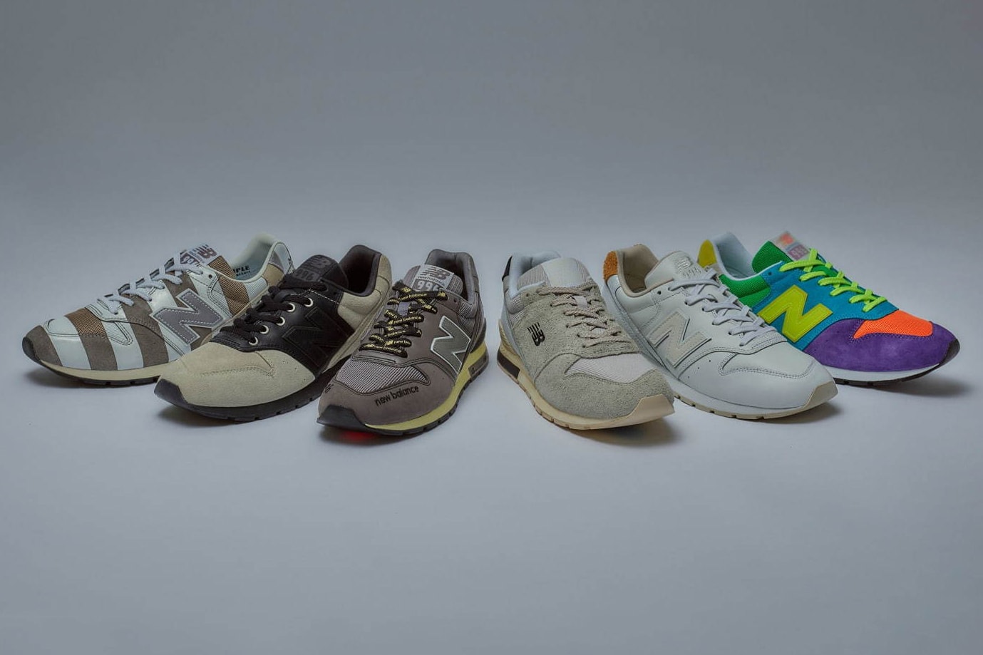 new balance atmos nonnative united arrows n hoolywood sneakers shoes