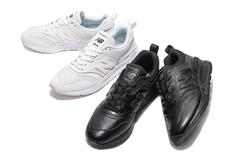 BEAUTY & YOUTH & New Balance Introduce Newly Designed 997H Leather Pack
