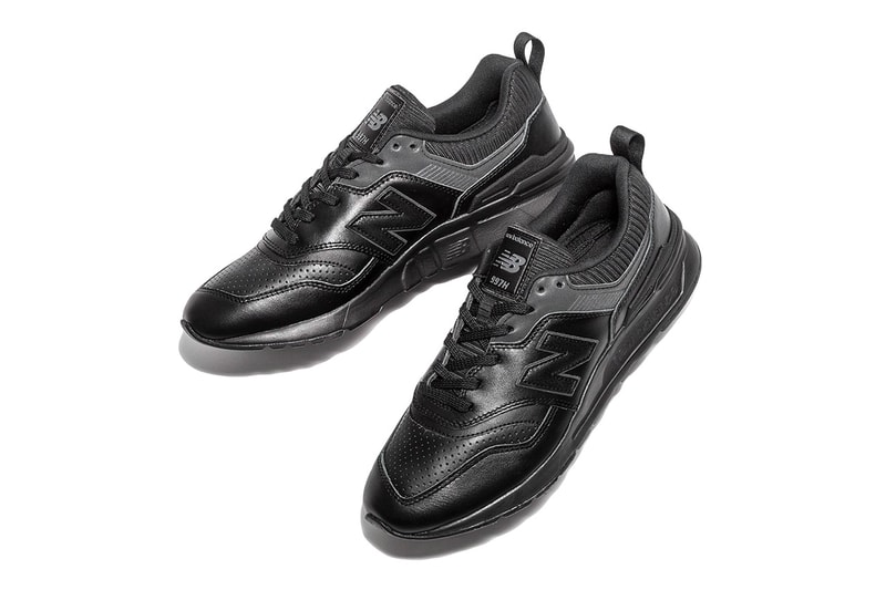 BEAUTY & YOUTH New Balance Leather Pack Gray Black sneakers kicks footwear Made in USA trainers 