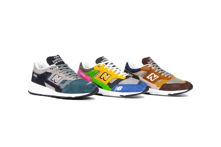 New Balance Japan Drops Limited M1530 in Randomized Colorways
