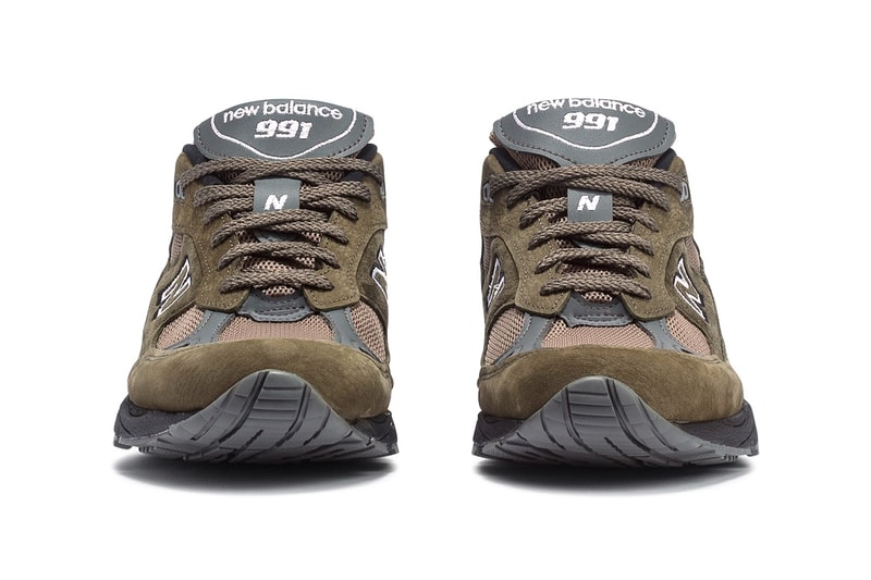 New Balance M991FDS Made in England Olive Tan Release Buy info Date