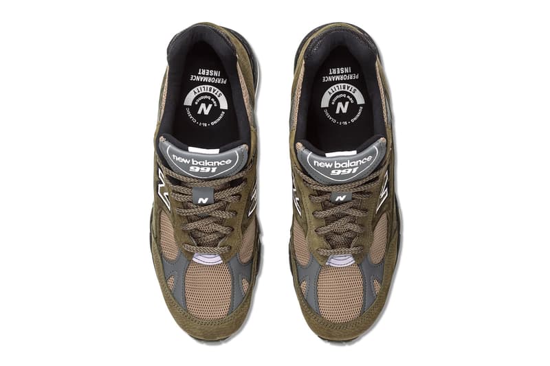 New Balance M991fds Olive Tan Release Hypebeast New Balance M991fds Olive Tan Release Hypebeast