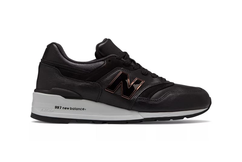 new balance 997 black gold