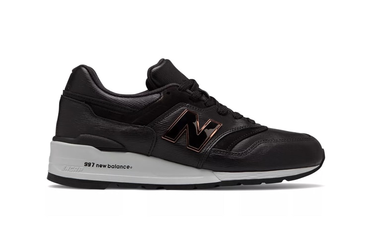New Balance's Luxe $300 USD Made in US 997 Is Crafted With Leather & Metal